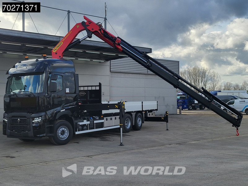 Renault C 480 6X2 NEW! Palfinger PK41002 EH Crane Kran ACC Euro 6 - Kamion me karroceri të hapur, Kamion me vinç: foto 5 Renault C 480 6X2 NEW! Palfinger PK41002 EH Crane Kran ACC Euro 6 - Kamion me karroceri të hapur, Kamion me vinç: foto 5