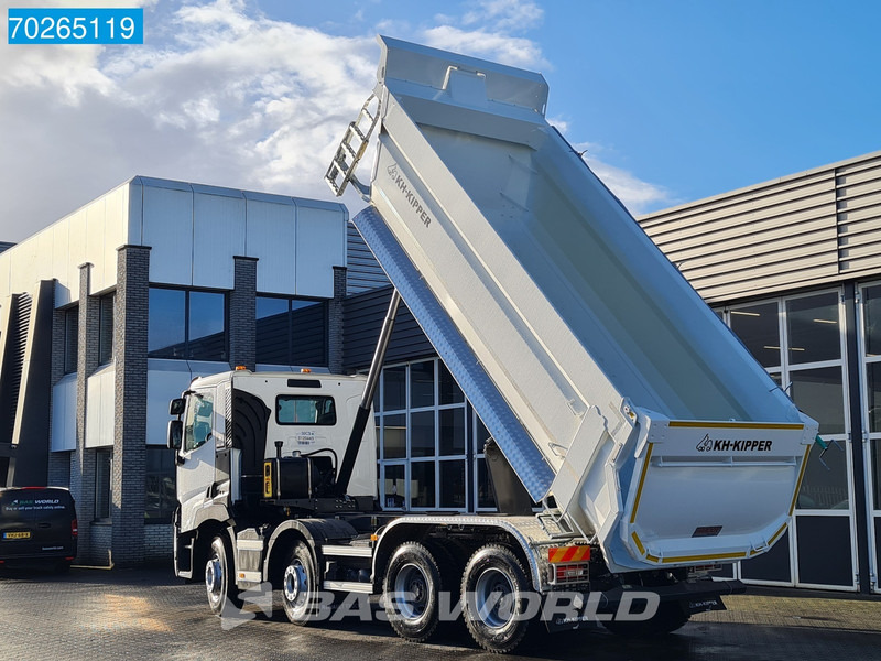 Renault C 480 8X4 NEW! 18m3 KH Kipper Big Axle Full steel OPTIBRAKE+ Euro 6 - Kamion vetëshkarkues: foto 2 Renault C 480 8X4 NEW! 18m3 KH Kipper Big Axle Full steel OPTIBRAKE+ Euro 6 - Kamion vetëshkarkues: foto 2