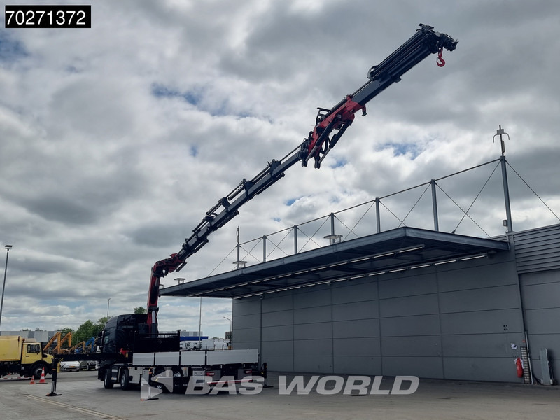 Renault C 520 8X2 Palfinger PK65002 SH Crane Jib Winch Lift+steering Axle Euro 6 - Kamion me karroceri të hapur, Kamion me vinç: foto 2 Renault C 520 8X2 Palfinger PK65002 SH Crane Jib Winch Lift+steering Axle Euro 6 - Kamion me karroceri të hapur, Kamion me vinç: foto 2