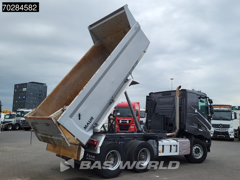Renault C 520 C 6X4 11m3 tipper Retarder Automatic Steelsuspension Big-Axle Navi Euro 6 - Kamion vetëshkarkues: foto 5 Renault C 520 C 6X4 11m3 tipper Retarder Automatic Steelsuspension Big-Axle Navi Euro 6 - Kamion vetëshkarkues: foto 5