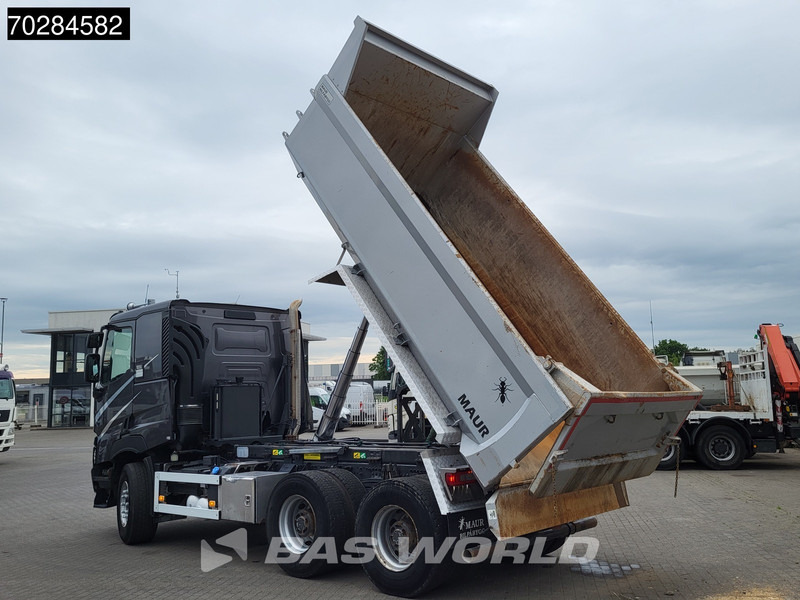 Renault C 520 C 6X4 11m3 tipper Retarder Automatic Steelsuspension Big-Axle Navi Euro 6 - Kamion vetëshkarkues: foto 2 Renault C 520 C 6X4 11m3 tipper Retarder Automatic Steelsuspension Big-Axle Navi Euro 6 - Kamion vetëshkarkues: foto 2