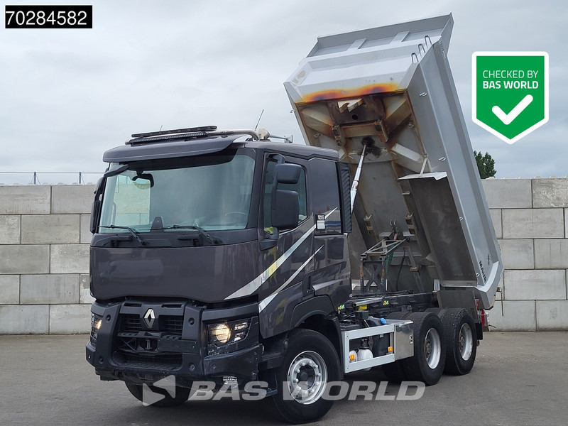 Renault C 520 C 6X4 11m3 tipper Retarder Automatic Steelsuspension Big-Axle Navi Euro 6 - Kamion vetëshkarkues: foto 1 Renault C 520 C 6X4 11m3 tipper Retarder Automatic Steelsuspension Big-Axle Navi Euro 6 - Kamion vetëshkarkues: foto 1