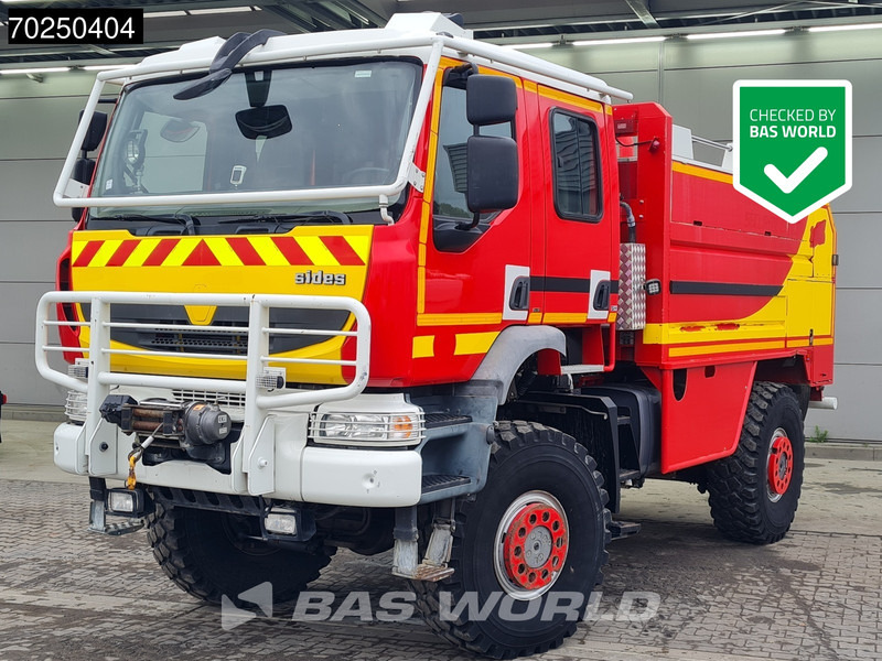 Renault CCFS 6000 4X4 Renault Thomas Sides 6000 Ltr 4x4 Euro 5 - Zjarrfikëse: foto 1 Renault CCFS 6000 4X4 Renault Thomas Sides 6000 Ltr 4x4 Euro 5 - Zjarrfikëse: foto 1