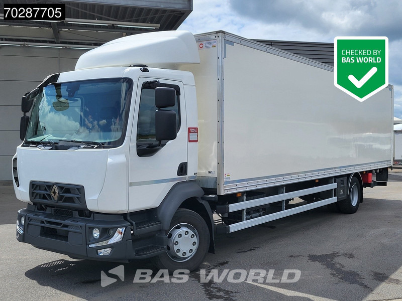 Renault D 210 4X2 16tonner Telma Retarder Automatic 1000kg Ladebordwand ACC - Kamion vagonetë: foto 1 Renault D 210 4X2 16tonner Telma Retarder Automatic 1000kg Ladebordwand ACC - Kamion vagonetë: foto 1