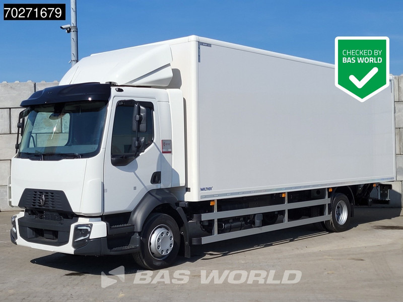 Renault D 240 4X2 NEW 240PK 12tonner Ladebordwand ACC Euro 6 - Kamion vagonetë: foto 1 Renault D 240 4X2 NEW 240PK 12tonner Ladebordwand ACC Euro 6 - Kamion vagonetë: foto 1