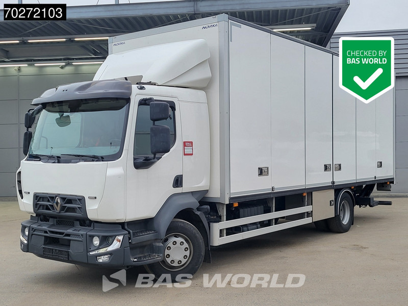 Renault D 250 4X2 16Tonner Automaat 2000kg Ladebordwand Euro 6 - Kamion vagonetë: foto 1 Renault D 250 4X2 16Tonner Automaat 2000kg Ladebordwand Euro 6 - Kamion vagonetë: foto 1
