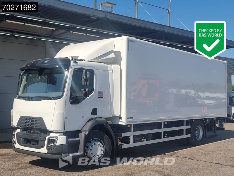 Renault D 280 4X2 NEW 19tonner 2000kg Ladebordwand Automatic ACC Euro 6 - Kamion vagonetë: foto 1 Renault D 280 4X2 NEW 19tonner 2000kg Ladebordwand Automatic ACC Euro 6 - Kamion vagonetë: foto 1