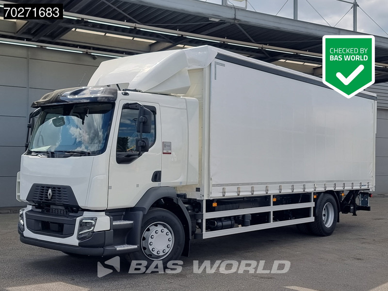 Renault D 280 4X2 NEW 19tons truck 2000kg Ladebordwand Automatic Euro 6 - Kamion me tendë: foto 1 Renault D 280 4X2 NEW 19tons truck 2000kg Ladebordwand Automatic Euro 6 - Kamion me tendë: foto 1