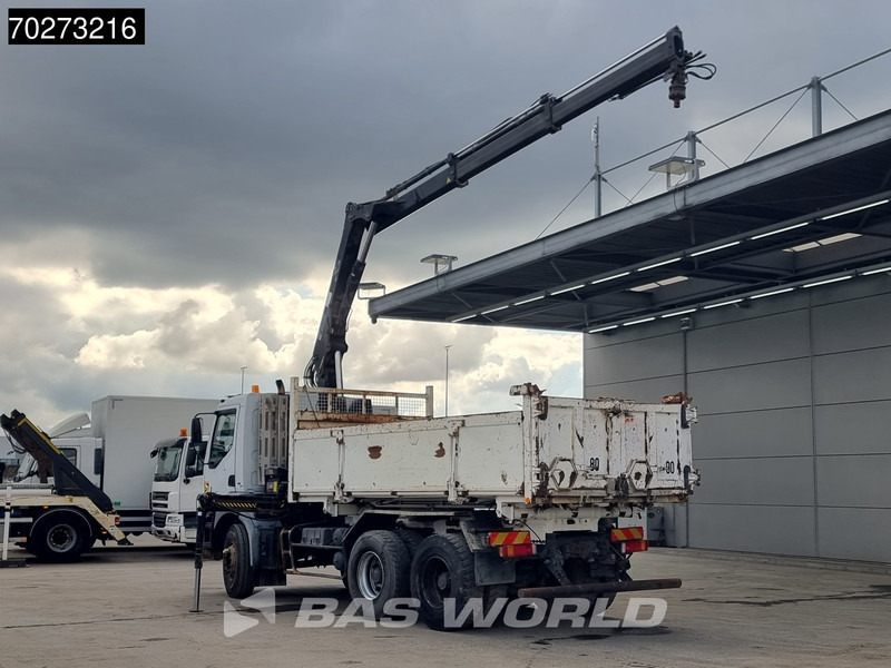 Renault Kerax 360 6X4 Hiab 144 B-2 Hiduo Kran Manual Big-Axle Steelsuspension Euro 3 - Kamion vetëshkarkues, Kamion me vinç: foto 2 Renault Kerax 360 6X4 Hiab 144 B-2 Hiduo Kran Manual Big-Axle Steelsuspension Euro 3 - Kamion vetëshkarkues, Kamion me vinç: foto 2