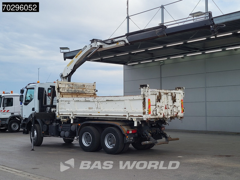 Renault Kerax 370 6X4 Palfinger PK15500 Crane Kran 2-side Tipper Retarder Manual Euro 4 - Kamion vetëshkarkues, Kamion me vinç: foto 5 Renault Kerax 370 6X4 Palfinger PK15500 Crane Kran 2-side Tipper Retarder Manual Euro 4 - Kamion vetëshkarkues, Kamion me vinç: foto 5