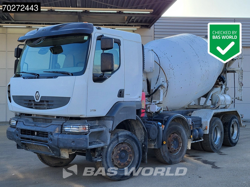 Renault Kerax 370 8X4 9m3 Mixer Manual Steelsuspension Euro4 - Autobetoniere: foto 1 Renault Kerax 370 8X4 9m3 Mixer Manual Steelsuspension Euro4 - Autobetoniere: foto 1