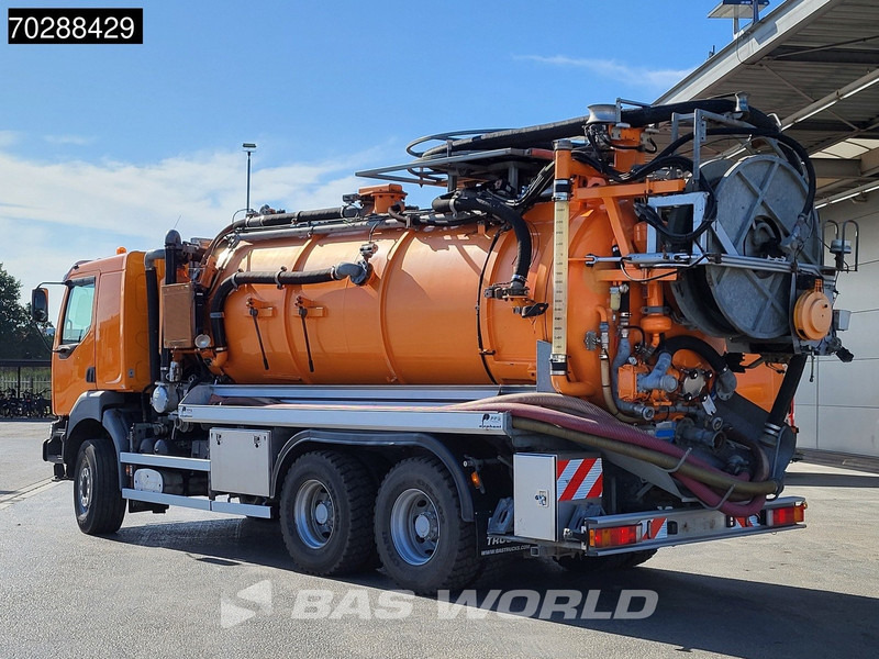 Renault Kerax 400 6X4 13m3 Wolftechnik Saugbagger Manual Big-Axle Euro 3 - Kamion me vakuum: foto 2 Renault Kerax 400 6X4 13m3 Wolftechnik Saugbagger Manual Big-Axle Euro 3 - Kamion me vakuum: foto 2