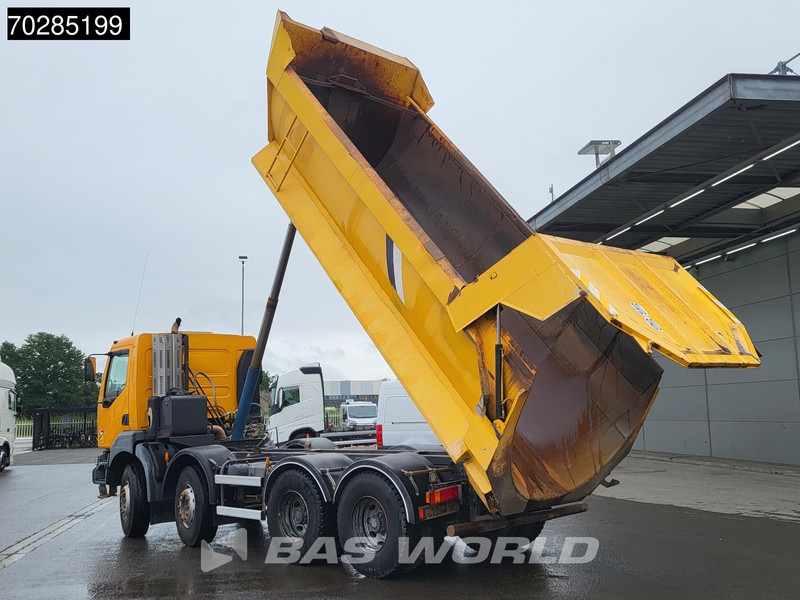 Renault Kerax 410 8X4 19m3 tipper Manual Big-Axle Steelsuspension Euro 3 - Kamion vetëshkarkues: foto 2 Renault Kerax 410 8X4 19m3 tipper Manual Big-Axle Steelsuspension Euro 3 - Kamion vetëshkarkues: foto 2