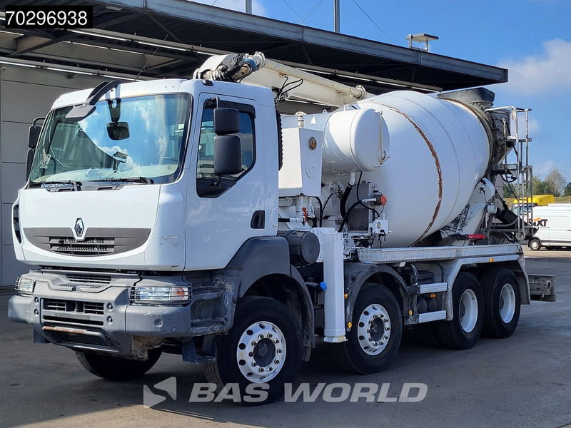 Renault Kerax 410 8X4 Mecbo PUMI 24 Mtr 7m3 mixer Automatic Euro 4 - Pompë betoni: foto 5 Renault Kerax 410 8X4 Mecbo PUMI 24 Mtr 7m3 mixer Automatic Euro 4 - Pompë betoni: foto 5