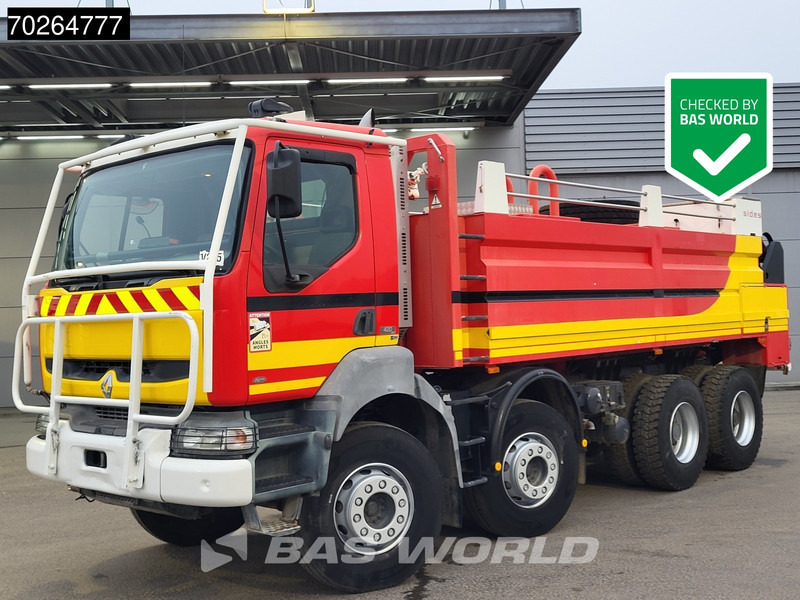 Renault Kerax 410 8X4 Telma Sides CCF 6000 Big-Axle Steelsuspension Euro 3 - Zjarrfikëse: foto 1 Renault Kerax 410 8X4 Telma Sides CCF 6000 Big-Axle Steelsuspension Euro 3 - Zjarrfikëse: foto 1