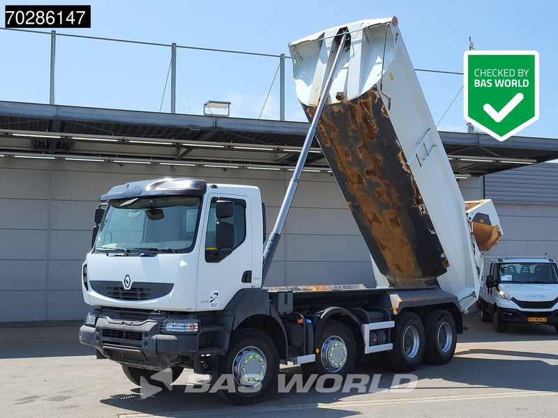 Renault Kerax 460 8X4 17m3 tipper Automatic Big-Axle Retarder Steel suspension Euro 5 - Kamion vetëshkarkues: foto 1 Renault Kerax 460 8X4 17m3 tipper Automatic Big-Axle Retarder Steel suspension Euro 5 - Kamion vetëshkarkues: foto 1