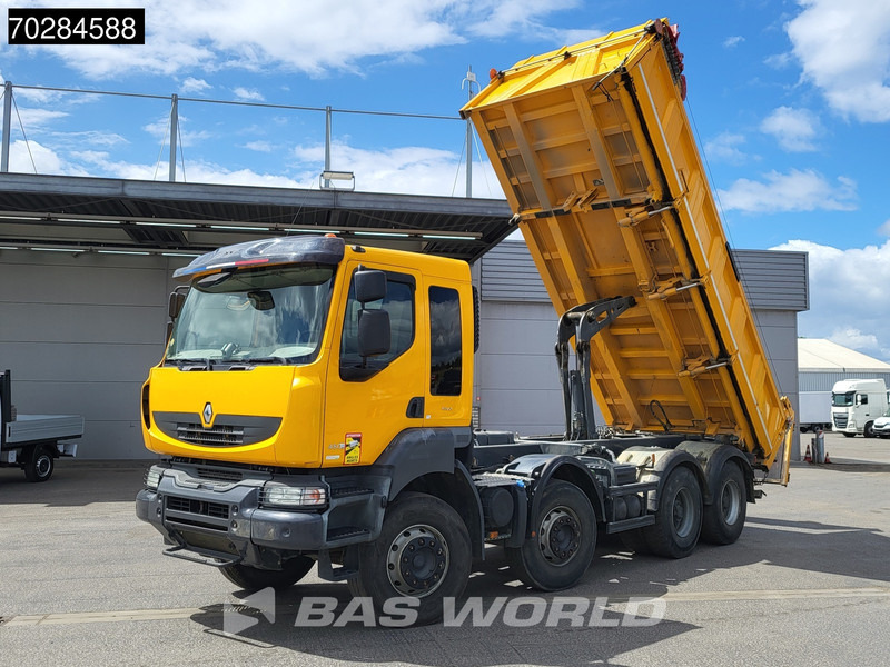 Renault Kerax 480 8X4 13m3 Meiller 2-way tipper Retarder Big-Axle Automatic Euro 5 - Kamion vetëshkarkues: foto 2 Renault Kerax 480 8X4 13m3 Meiller 2-way tipper Retarder Big-Axle Automatic Euro 5 - Kamion vetëshkarkues: foto 2