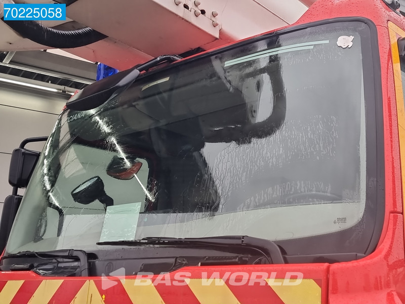 Zjarrfikëse Renault Midlum 280 4X2 Superstructure not working! Manual Feuerwehr: foto 15