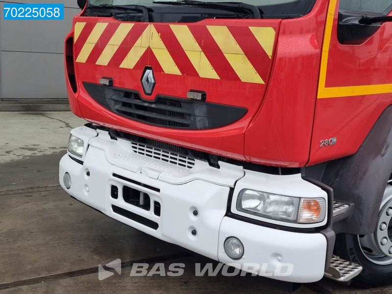 Zjarrfikëse Renault Midlum 280 4X2 Superstructure not working! Manual Feuerwehr: foto 14