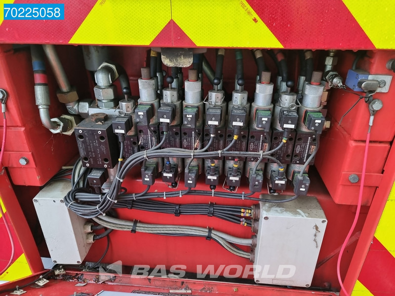 Zjarrfikëse Renault Midlum 280 4X2 Superstructure not working! Manual Feuerwehr: foto 11