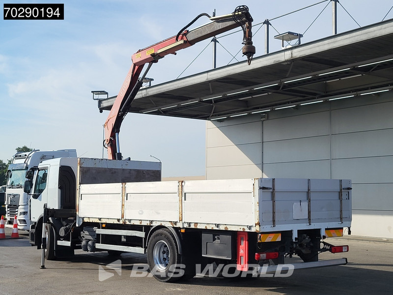 Renault Premium 370 4X2 Fassi F130A.21 Crane Manual Euro 4 - Kamion me karroceri të hapur, Kamion me vinç: foto 2 Renault Premium 370 4X2 Fassi F130A.21 Crane Manual Euro 4 - Kamion me karroceri të hapur, Kamion me vinç: foto 2
