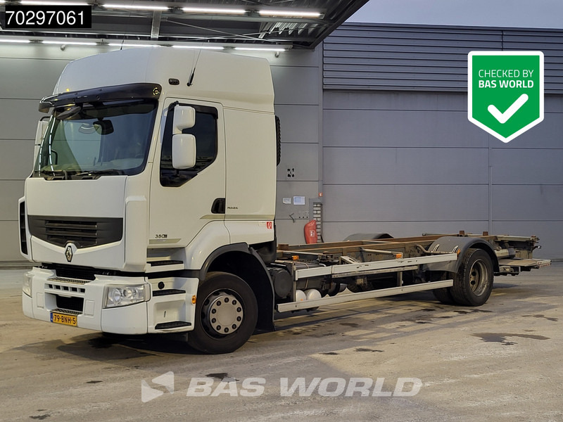 Renault Premium 380 4X2 BDF 2000kg Ladebordwand Automatic Retarder EEV - Transportjer kontejnerësh/ Kamion me karroceri të çmontueshme: foto 1 Renault Premium 380 4X2 BDF 2000kg Ladebordwand Automatic Retarder EEV - Transportjer kontejnerësh/ Kamion me karroceri të çmontueshme: foto 1