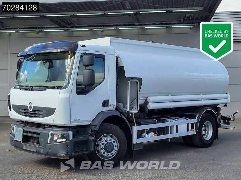 Renault Premium 380 4X4 14.000 Liter Fuel tanker 6 compartments ADR Hydrodrive Euro 5 - Autobot: foto 1 Renault Premium 380 4X4 14.000 Liter Fuel tanker 6 compartments ADR Hydrodrive Euro 5 - Autobot: foto 1