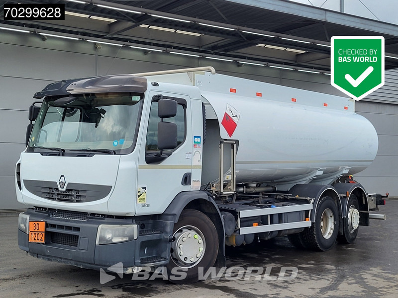 Renault Premium 380 6X2 18540 liter Fuel tanker Retarder Automatic Euro 5 - Autobot: foto 1 Renault Premium 380 6X2 18540 liter Fuel tanker Retarder Automatic Euro 5 - Autobot: foto 1