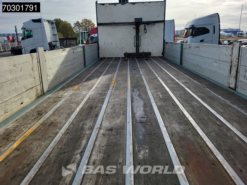 Kamion me karroceri të hapur, Kamion me vinç Renault Premium 380 6X2 Palfinger PK20002 Crane Kran Lift+Steering Axle Air suspension Euro 5: foto 18