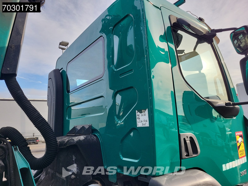 Kamion me karroceri të hapur, Kamion me vinç Renault Premium 380 6X2 Palfinger PK20002 Crane Kran Lift+Steering Axle Air suspension Euro 5: foto 16