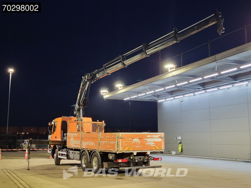 Renault Premium 430 Lander 6X4 211 EP-4 HIDUO Kran Crane Automatic Airco Euro 5 - Kamion me karroceri të hapur, Kamion me vinç: foto 3 Renault Premium 430 Lander 6X4 211 EP-4 HIDUO Kran Crane Automatic Airco Euro 5 - Kamion me karroceri të hapur, Kamion me vinç: foto 3