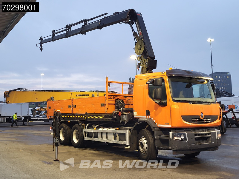 Renault Premium 430 Lander 6X4 HIAB 211 EP-4 Crane Tipper Big-Axle Automatic Euro 5 - Kamion vetëshkarkues, Kamion me vinç: foto 5 Renault Premium 430 Lander 6X4 HIAB 211 EP-4 Crane Tipper Big-Axle Automatic Euro 5 - Kamion vetëshkarkues, Kamion me vinç: foto 5