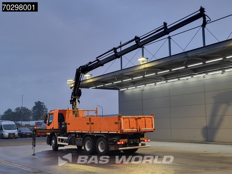 Renault Premium 430 Lander 6X4 HIAB 211 EP-4 Crane Tipper Big-Axle Automatic Euro 5 - Kamion vetëshkarkues, Kamion me vinç: foto 3 Renault Premium 430 Lander 6X4 HIAB 211 EP-4 Crane Tipper Big-Axle Automatic Euro 5 - Kamion vetëshkarkues, Kamion me vinç: foto 3
