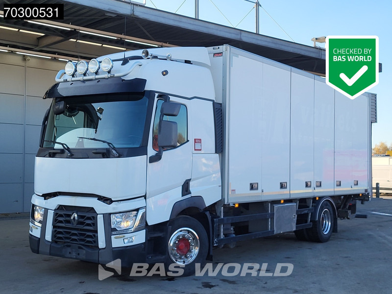 Renault T 380 4X2 21 Tons Full Air 2t Tailgate Euro 6 - Kamion vagonetë: foto 1 Renault T 380 4X2 21 Tons Full Air 2t Tailgate Euro 6 - Kamion vagonetë: foto 1