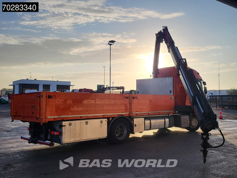Renault T 380 4X2 Palfinger PK18002-EH Kran Crane Retarder Standklima Euro 6 - Kamion me karroceri të hapur, Kamion me vinç: foto 5 Renault T 380 4X2 Palfinger PK18002-EH Kran Crane Retarder Standklima Euro 6 - Kamion me karroceri të hapur, Kamion me vinç: foto 5