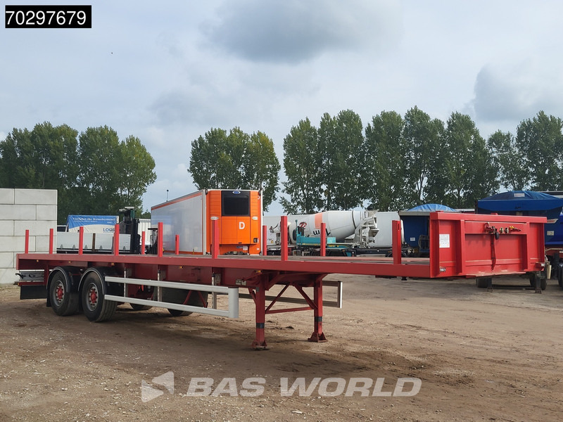 Renders ROC 12.18E Steering Axle - Gjysmë rimorkio e hapur/ Platformë: foto 3 Renders ROC 12.18E Steering Axle - Gjysmë rimorkio e hapur/ Platformë: foto 3