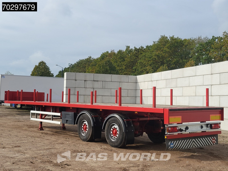 Renders ROC 12.18E Steering Axle - Gjysmë rimorkio e hapur/ Platformë: foto 2 Renders ROC 12.18E Steering Axle - Gjysmë rimorkio e hapur/ Platformë: foto 2