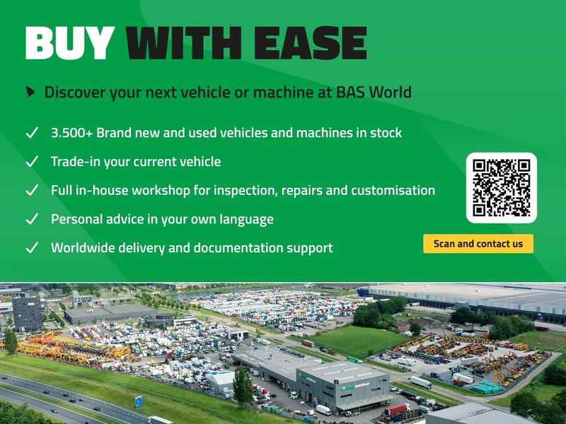 Robuste Kaiser R4004F Steering Axles Ramps Verbreit - Rimorkio me plan ngarkimi të ulët: foto 4 Robuste Kaiser R4004F Steering Axles Ramps Verbreit - Rimorkio me plan ngarkimi të ulët: foto 4