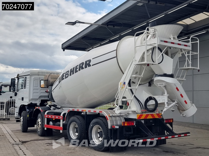 SHACMAN L3000 8X4 NEW 8m3 Liebherr Mixer Big Axle Steel suspension - Autobetoniere: foto 2 SHACMAN L3000 8X4 NEW 8m3 Liebherr Mixer Big Axle Steel suspension - Autobetoniere: foto 2