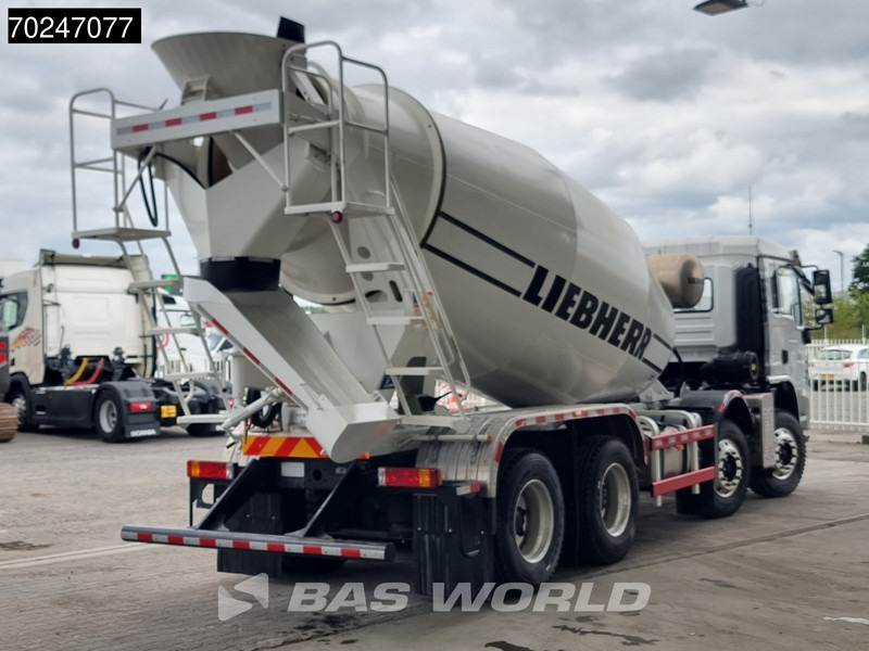 SHACMAN L3000 8X4 NEW 8m3 Liebherr Mixer Big Axle Steel suspension - Autobetoniere: foto 5 SHACMAN L3000 8X4 NEW 8m3 Liebherr Mixer Big Axle Steel suspension - Autobetoniere: foto 5