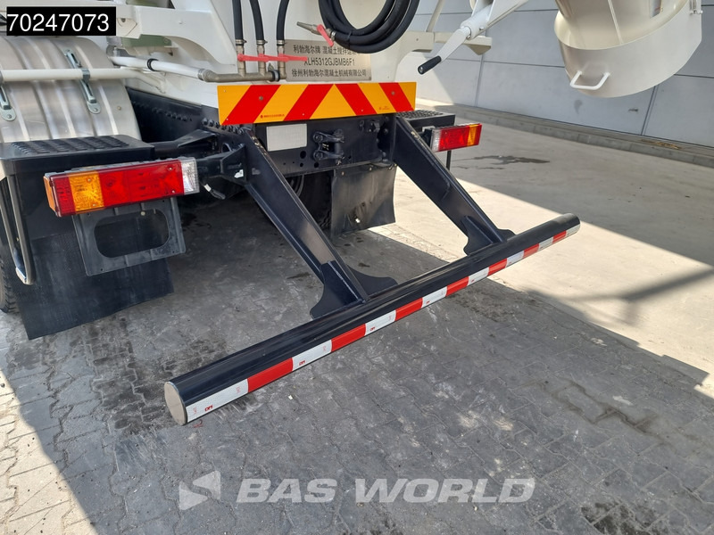 Lizingu i SHACMAN M3000 S 8X4 8m3 Liebherr mixer Manual Big-Axle Steelsuspension SHACMAN M3000 S 8X4 8m3 Liebherr mixer Manual Big-Axle Steelsuspension: foto 11