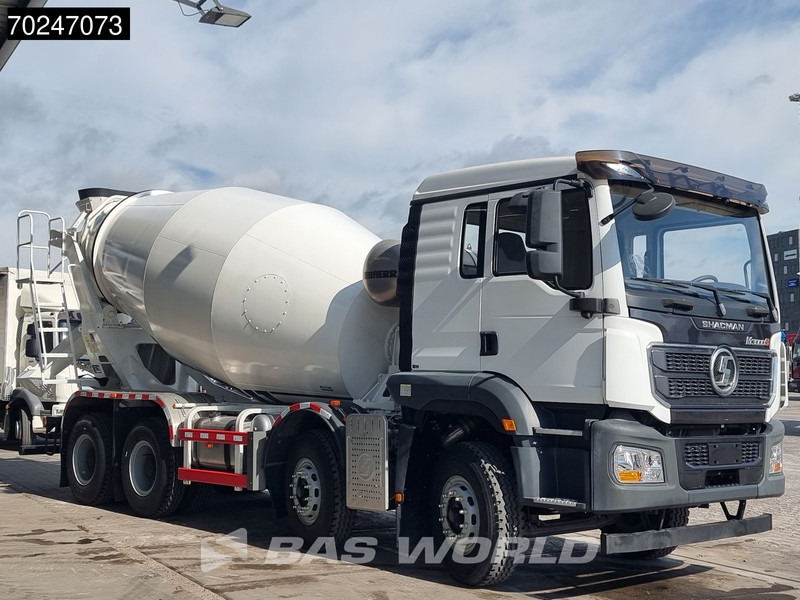 SHACMAN M3000 S 8X4 8m3 Liebherr mixer Manual Big-Axle Steelsuspension - Autobetoniere: foto 3 SHACMAN M3000 S 8X4 8m3 Liebherr mixer Manual Big-Axle Steelsuspension - Autobetoniere: foto 3