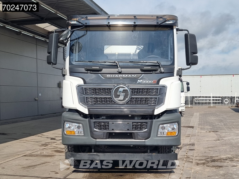 SHACMAN M3000 S 8X4 8m3 Liebherr mixer Manual Big-Axle Steelsuspension - Autobetoniere: foto 5 SHACMAN M3000 S 8X4 8m3 Liebherr mixer Manual Big-Axle Steelsuspension - Autobetoniere: foto 5
