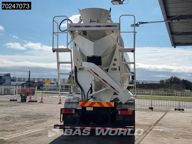 Lizingu i SHACMAN M3000 S 8X4 8m3 Liebherr mixer Manual Big-Axle Steelsuspension SHACMAN M3000 S 8X4 8m3 Liebherr mixer Manual Big-Axle Steelsuspension: foto 7