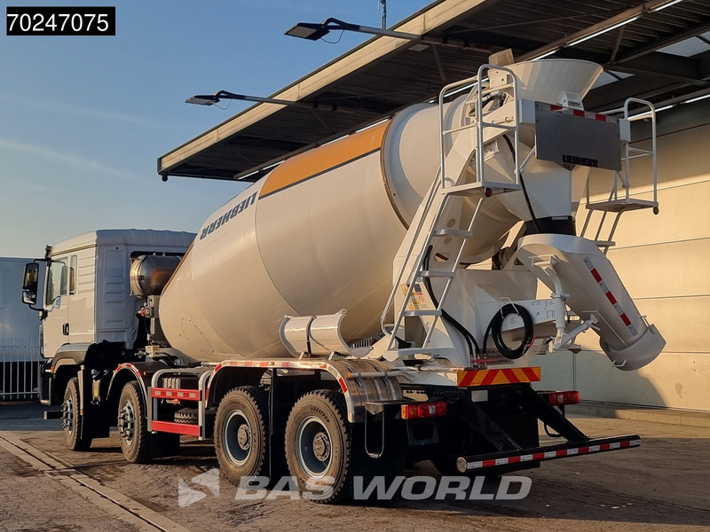 SHACMAN M3000 S 8X4 NEW! 8m3 Liebherr Mixer Big-Axle Steelsuspension - Autobetoniere: foto 2 SHACMAN M3000 S 8X4 NEW! 8m3 Liebherr Mixer Big-Axle Steelsuspension - Autobetoniere: foto 2