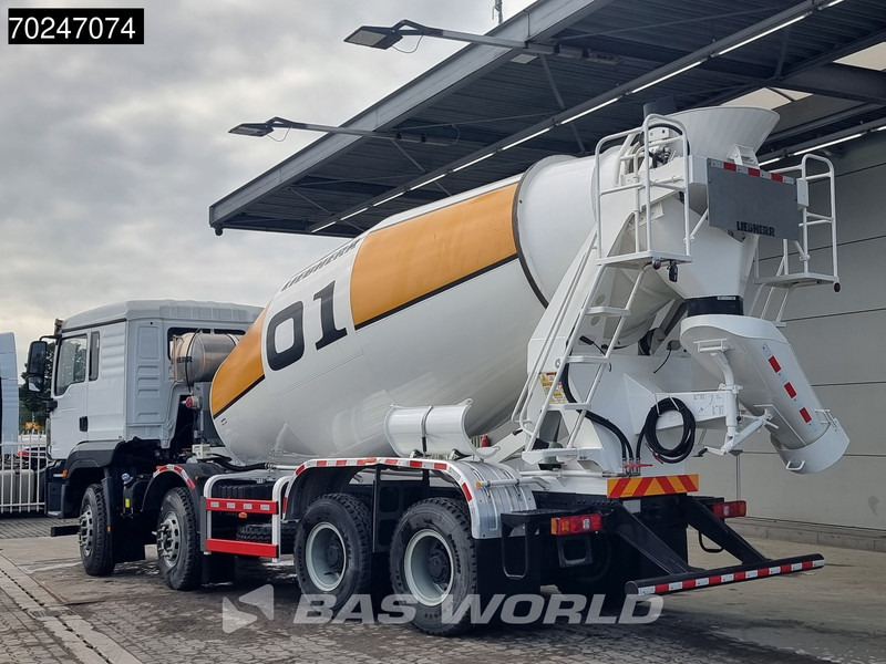 SHACMAN M3000 S 8X4 NEW! 8m3 Liebherr Mixer Big-Axle Steelsuspension - Autobetoniere: foto 2 SHACMAN M3000 S 8X4 NEW! 8m3 Liebherr Mixer Big-Axle Steelsuspension - Autobetoniere: foto 2