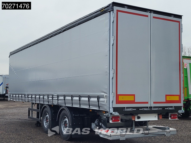 SYSTEM TRAILERS LPRS18 NEW Tailgate Lenkachse Hartholz-Bodenn - Gjysmë rimorkio me tendë: foto 2 SYSTEM TRAILERS LPRS18 NEW Tailgate Lenkachse Hartholz-Bodenn - Gjysmë rimorkio me tendë: foto 2