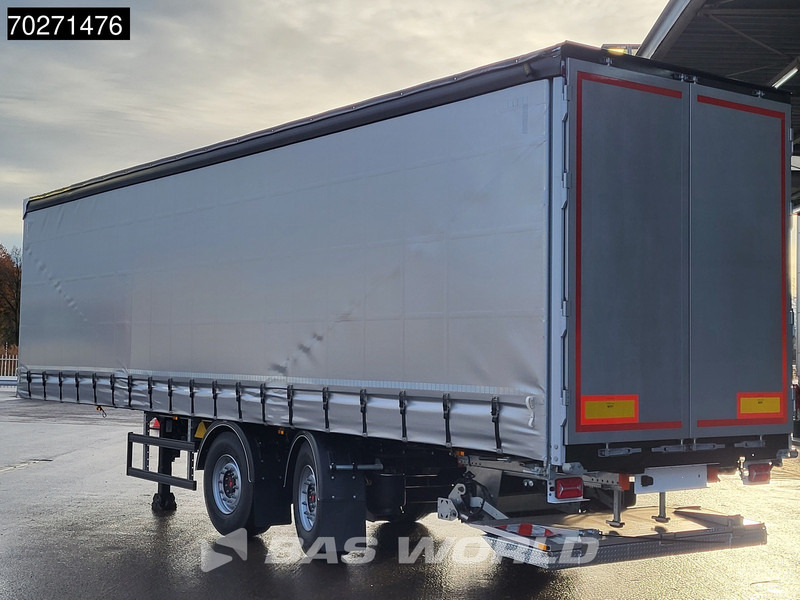SYSTEM TRAILERS LPRS18 NEW Tailgate Lenkachse Hartholz-Bodenn - Gjysmë rimorkio me tendë: foto 2 SYSTEM TRAILERS LPRS18 NEW Tailgate Lenkachse Hartholz-Bodenn - Gjysmë rimorkio me tendë: foto 2
