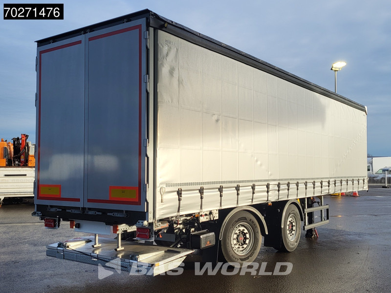 SYSTEM TRAILERS LPRS18 NEW Tailgate Lenkachse Hartholz-Bodenn - Gjysmë rimorkio me tendë: foto 5 SYSTEM TRAILERS LPRS18 NEW Tailgate Lenkachse Hartholz-Bodenn - Gjysmë rimorkio me tendë: foto 5