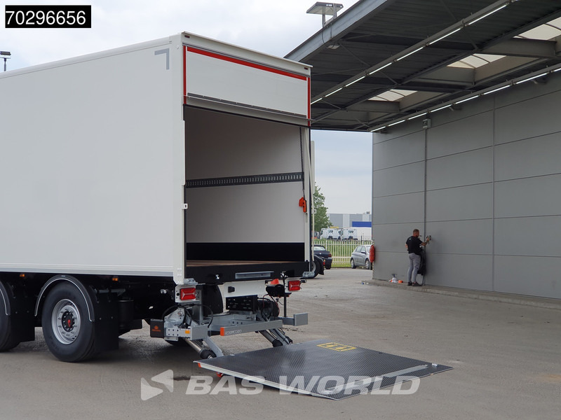 SYSTEM TRAILERS LPRS18 NEW Tailgate, Steering Axle, Hardwood, City - Gjysmë rimorkio me vagonetë të mbyllur: foto 3 SYSTEM TRAILERS LPRS18 NEW Tailgate, Steering Axle, Hardwood, City - Gjysmë rimorkio me vagonetë të mbyllur: foto 3